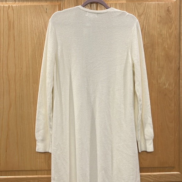 NWT! Barefoot Dreams CozyChic Ultra Lite Long Cardigan - Picture 9 of 10